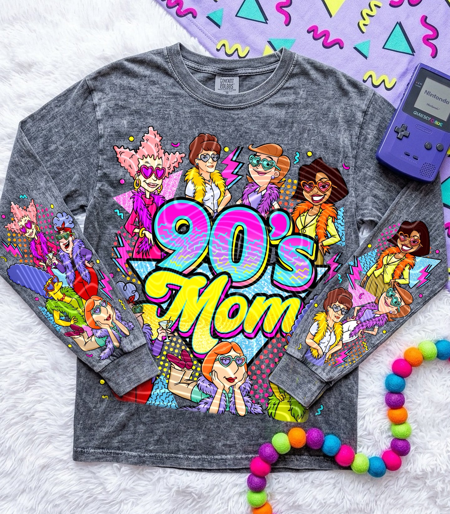 90's Mom DTF Print