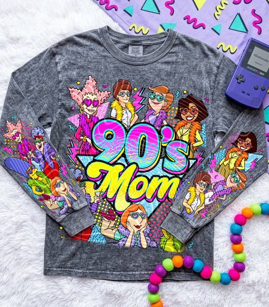 90's Mom DTF Print