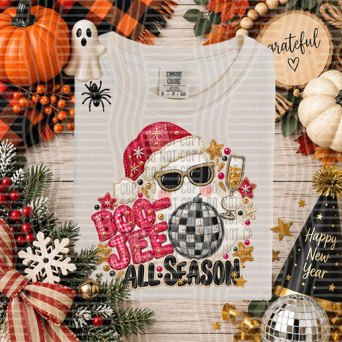 Boo-Jee All Season DTF Print