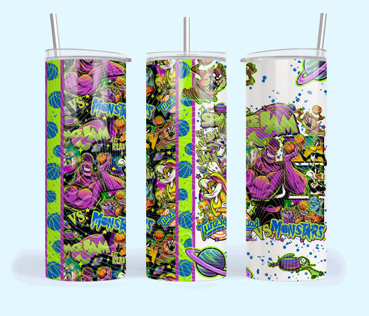 Space Jam Tumbler Wrap