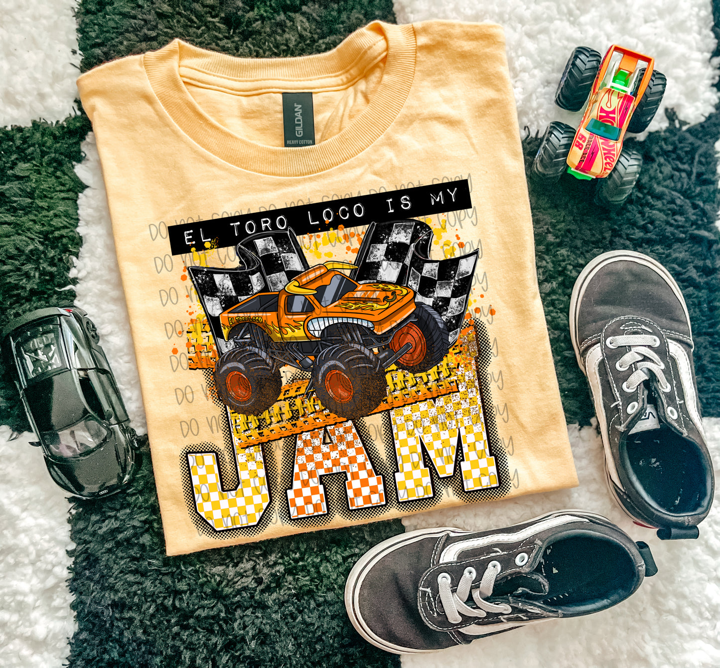 El Toro Loco Is My Jam DTF Print