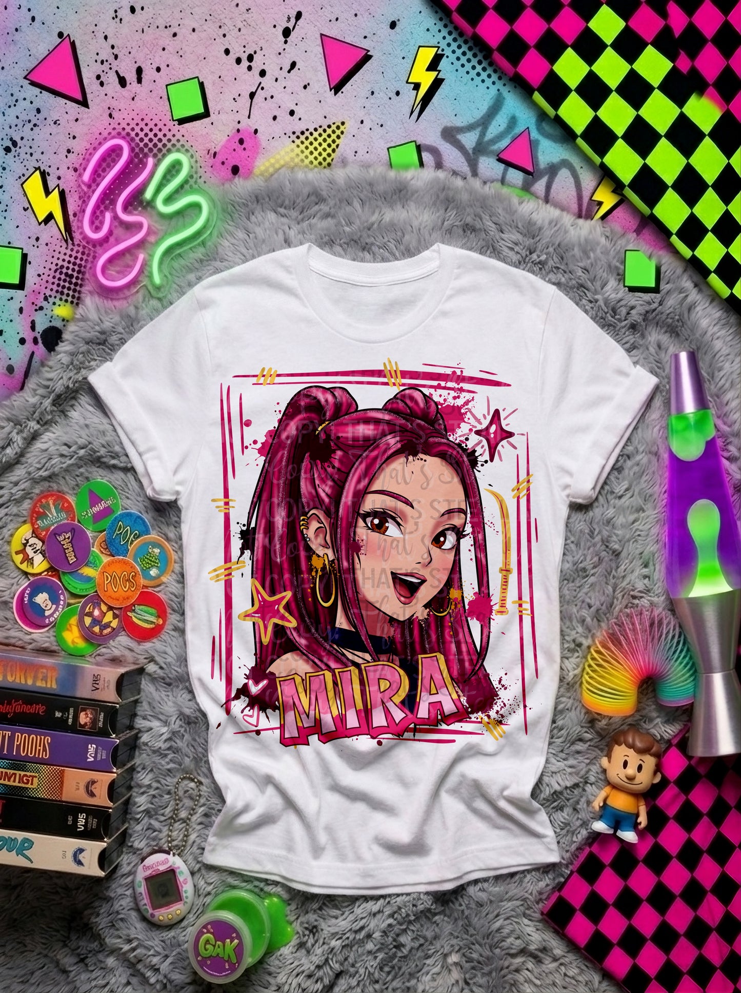 Huntrix Mira DTF Print