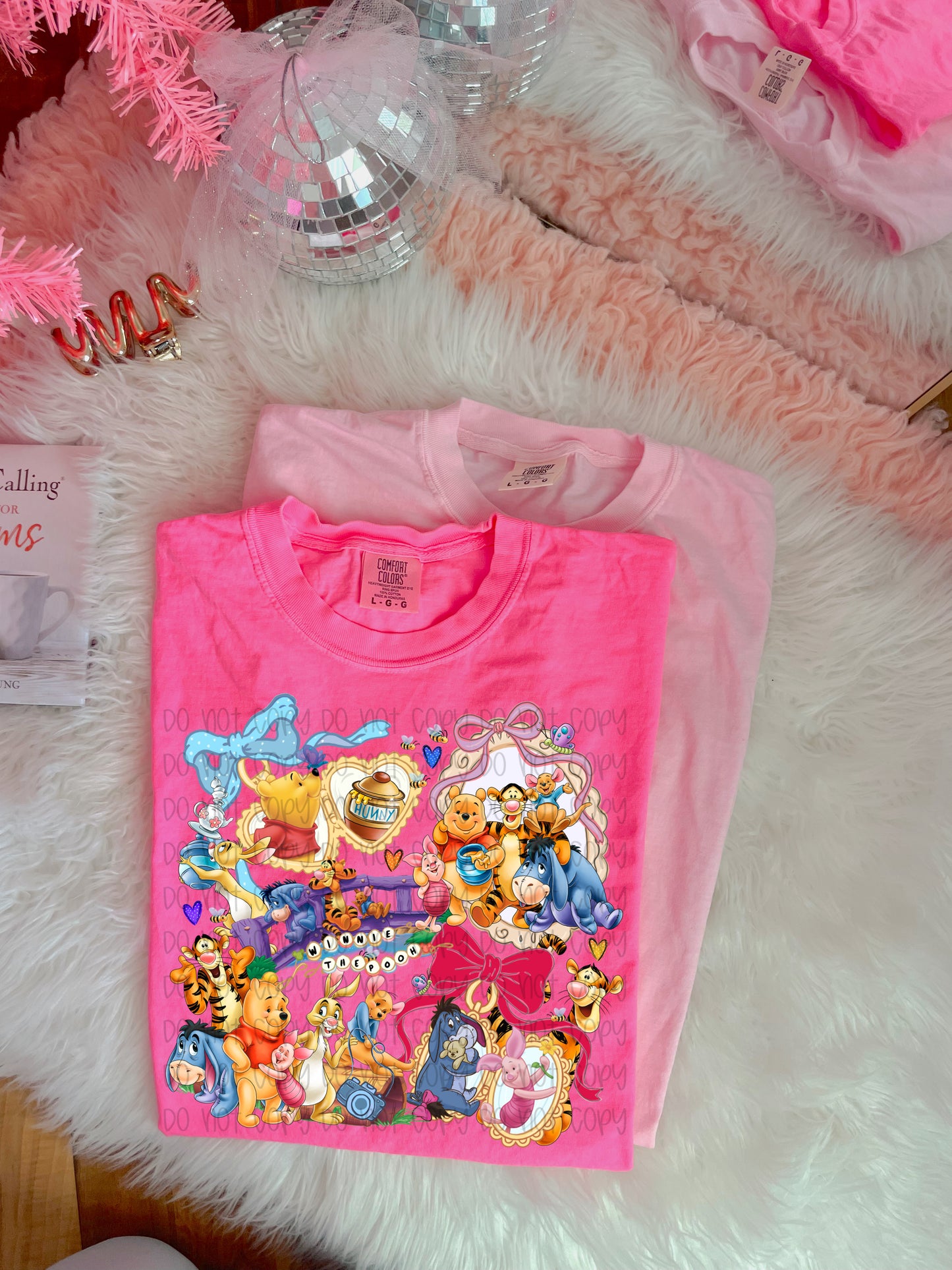 Pooh & Friends Locket DTF Print