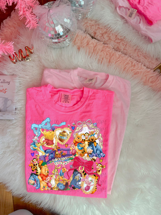 Pooh & Friends Locket DTF Print