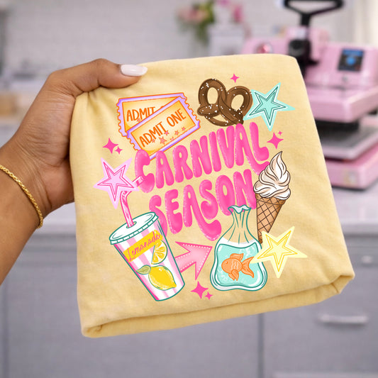 Carnival Season DTF Print