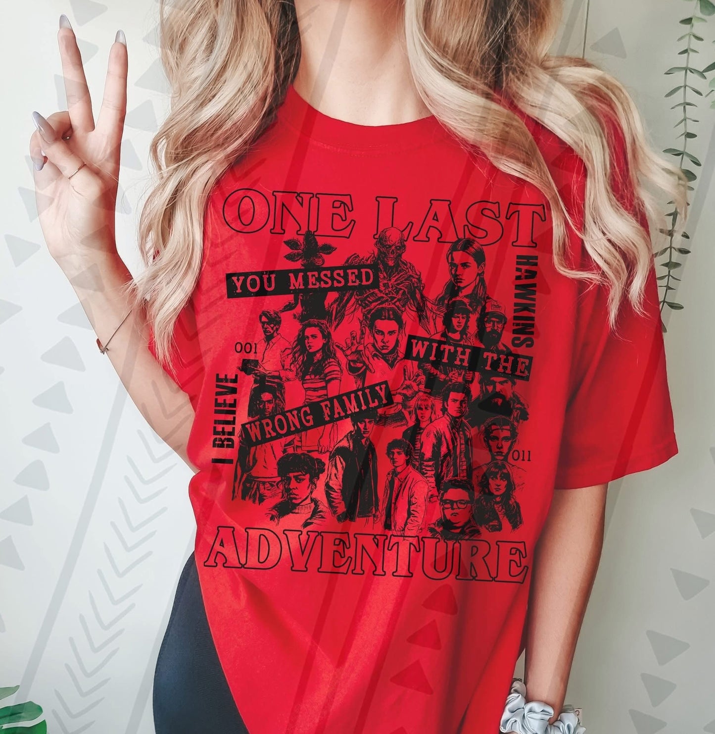 One Last Adventure (Single Color) DTF Prints