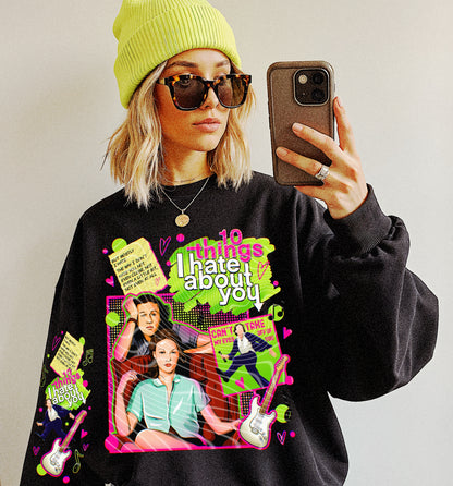 Things I Hate About You DTF Print
