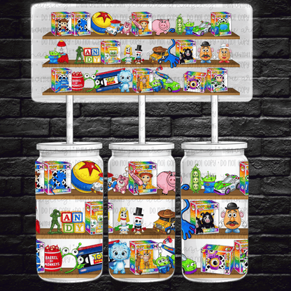 TS Collector Display 16 oz Glass Wrap