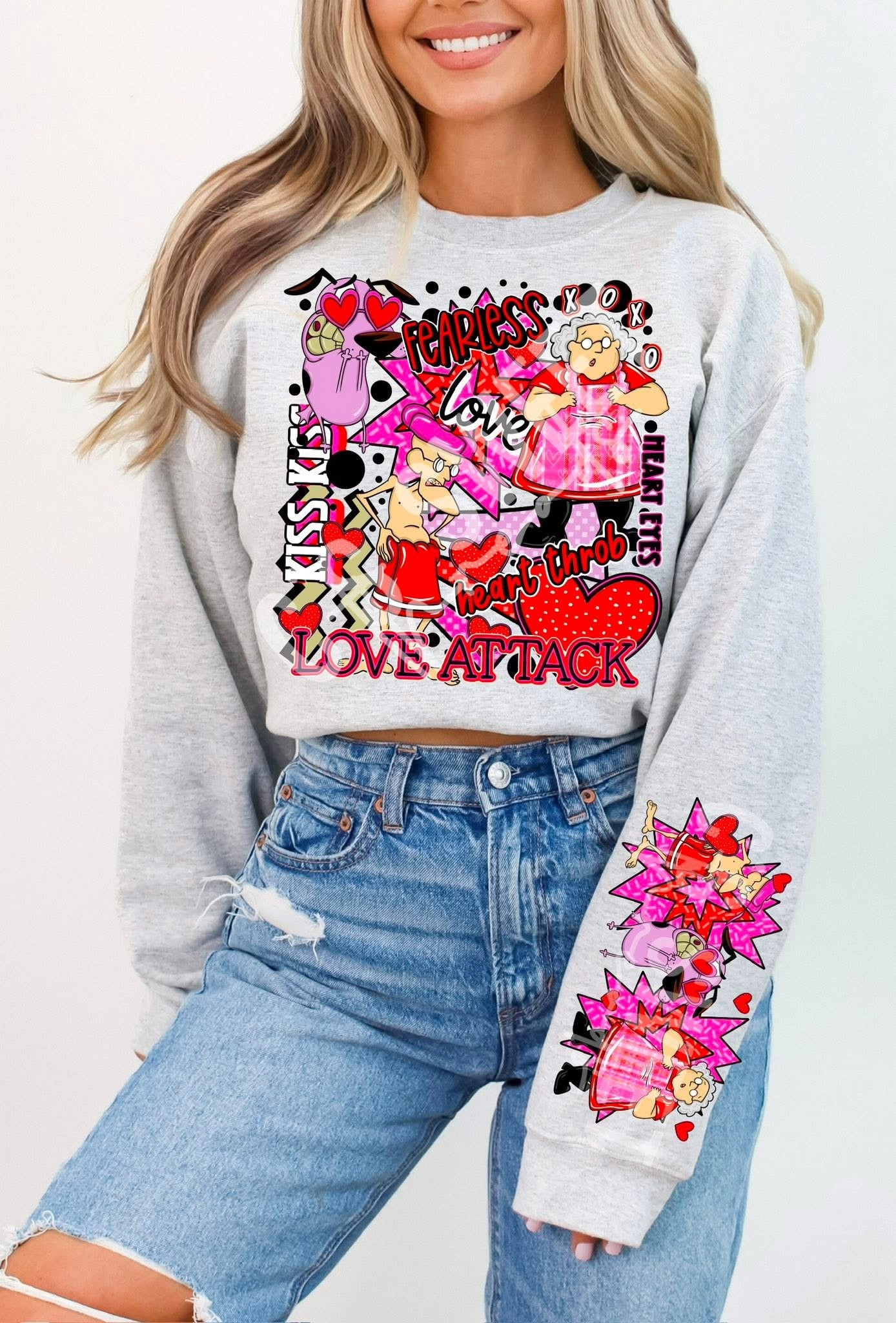 Fearless Love  DTF Prints