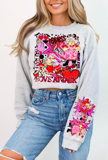 Fearless Love  DTF Prints