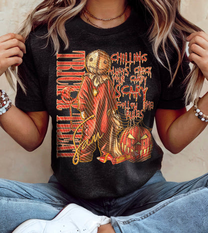 Trick Or Treat Sam DTF Print