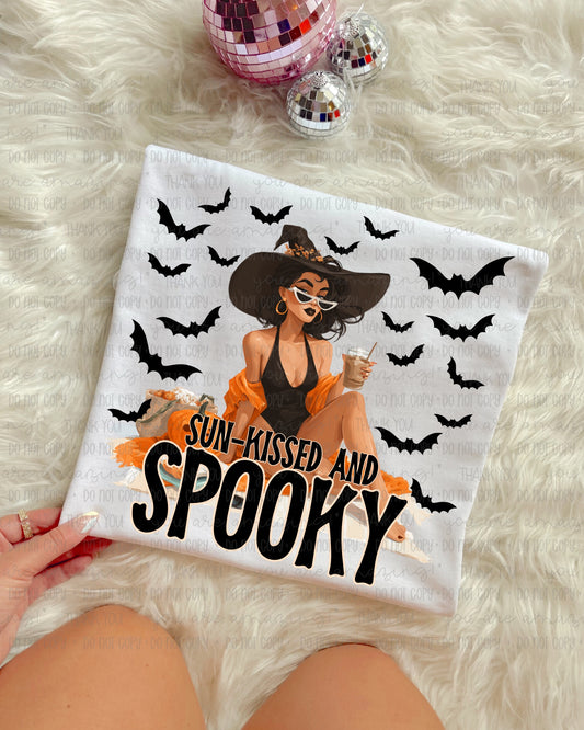 Sun-Kissed And Spooky DTF Prints