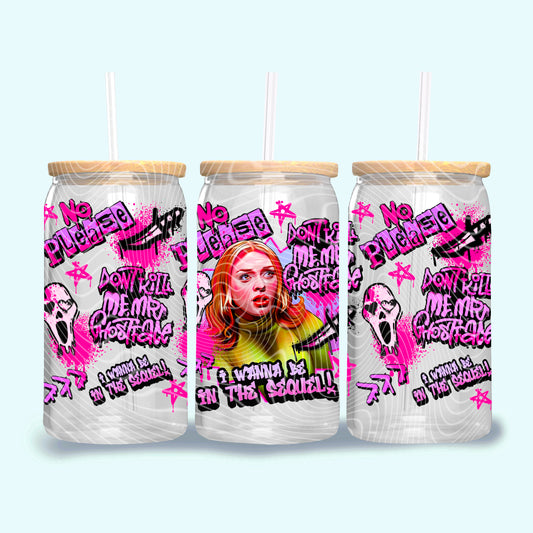 Please Mr GF 16 oz Glass Can Wraps