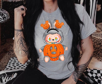 Pumpkin Bubus DTF Prints