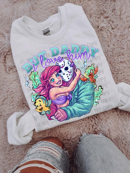 But Daddy I Love Him DTF Prints