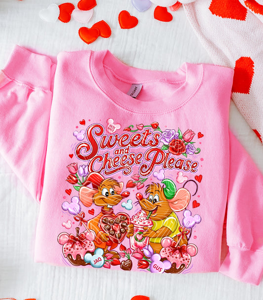 Sweets and Cheese Please DTF Prints