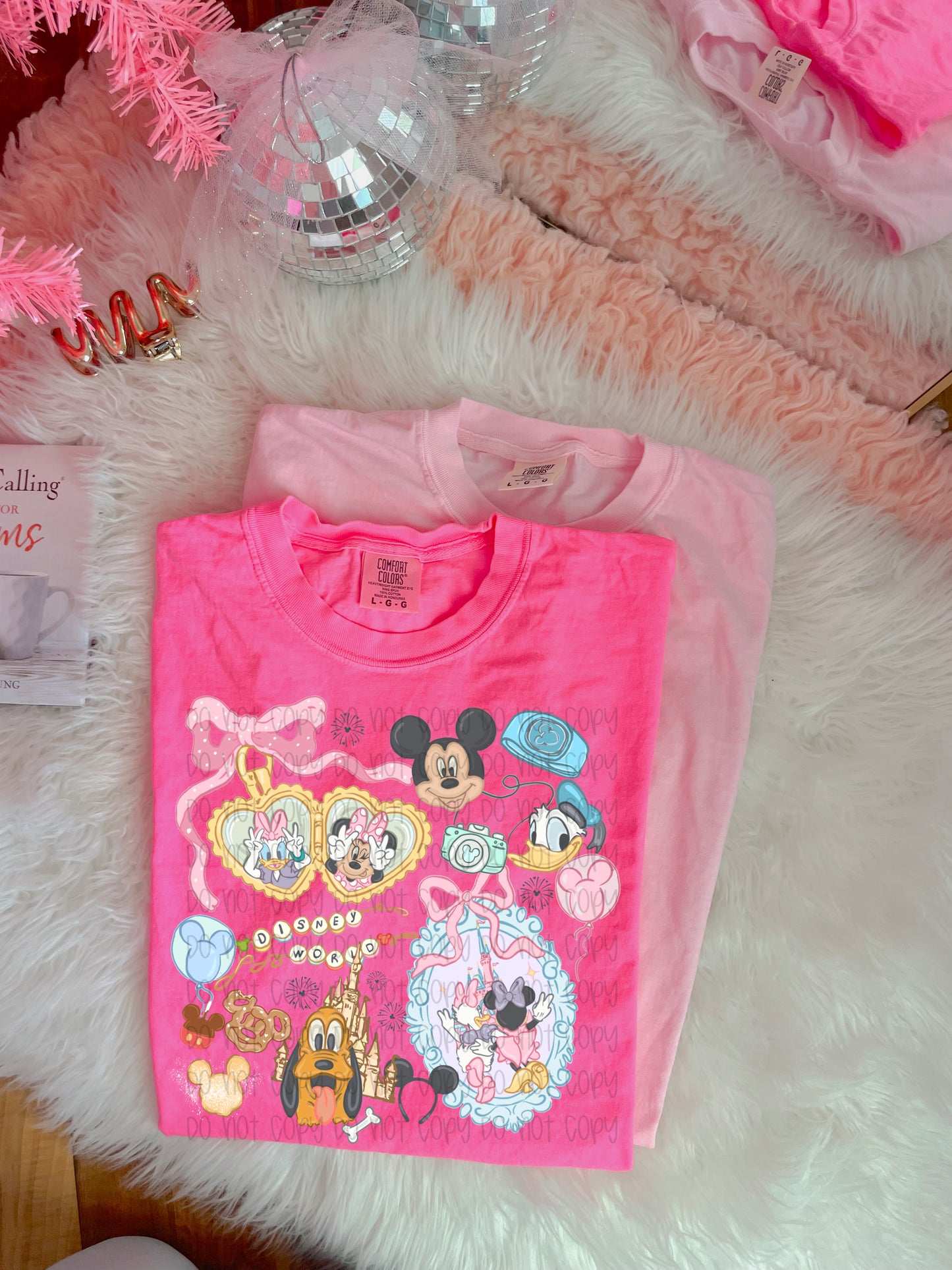 D-World Locket DTF Print