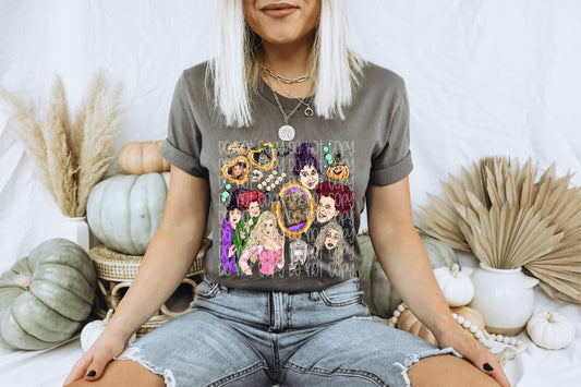 Witch Sisters Locket DTF Print