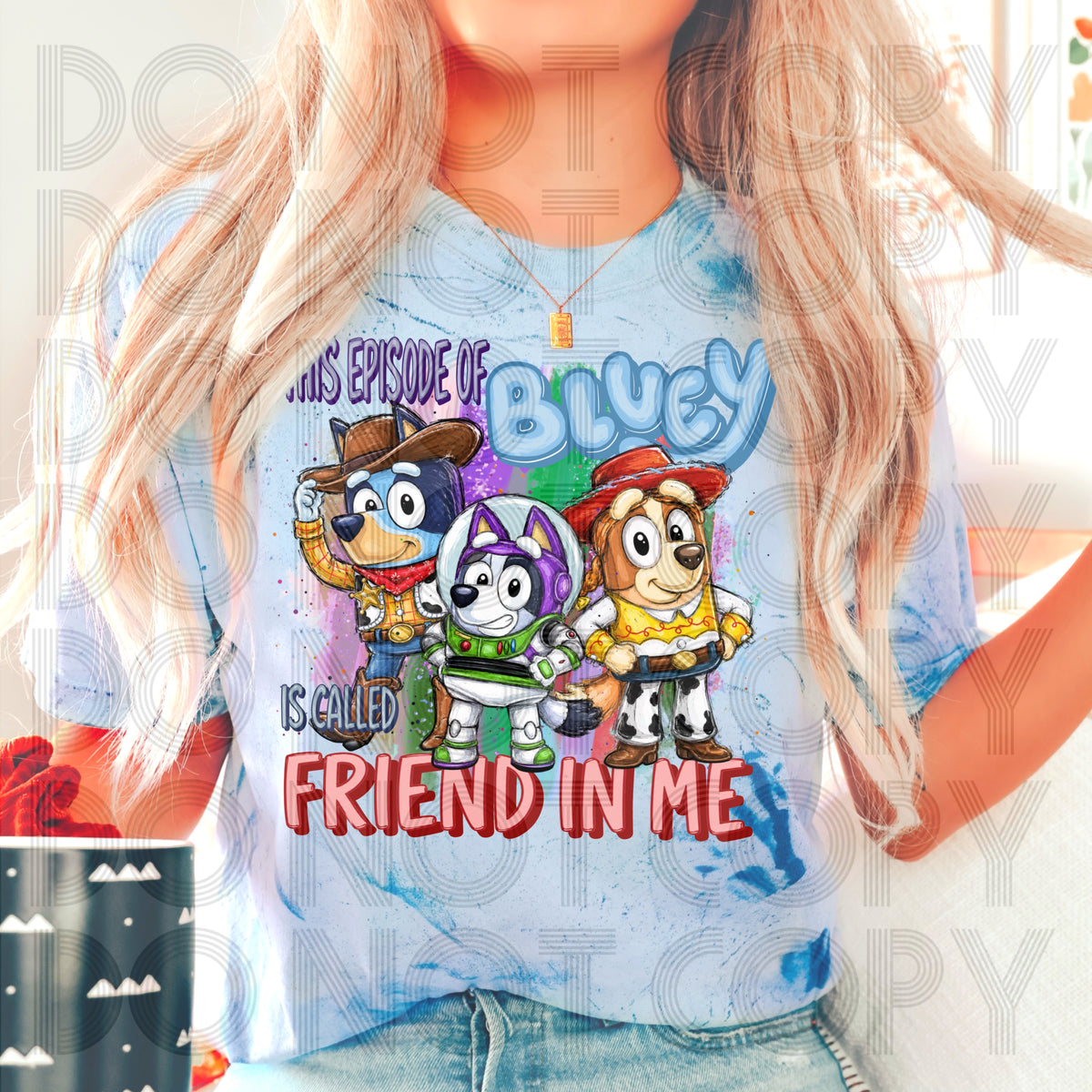 This Episode Is Called Friend In Me DTF Print