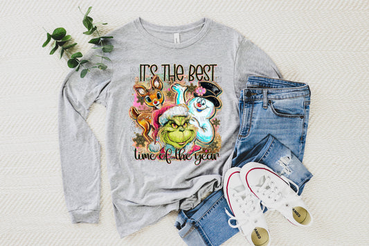 It’s The Best Time Of The Year DTF Print