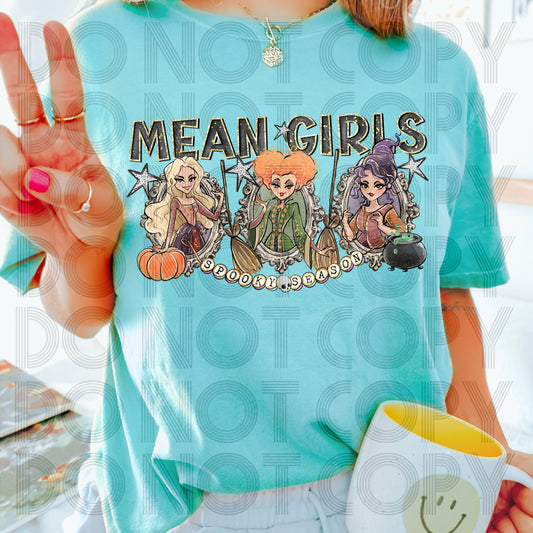 Mean Girls Spooky Season DTF Prints
