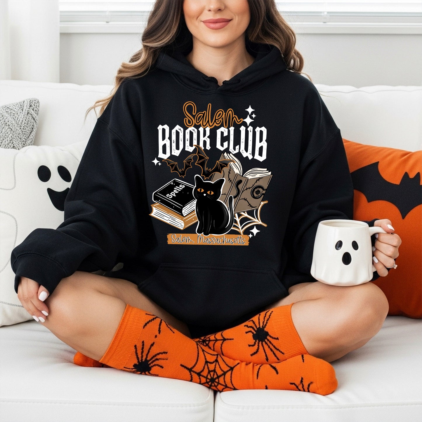 Salem Book Club DTF Print