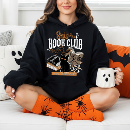 Salem Book Club DTF Print