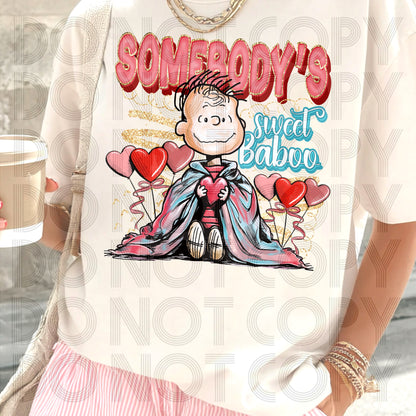 Sombody’s Sweet Baboo DTF Prints