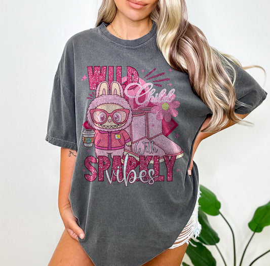 Wild Child Sparkly Vibes DTF Prints