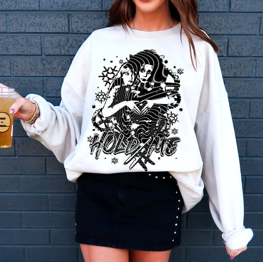 Burton Scissorhands (Single Color) DTF Prints