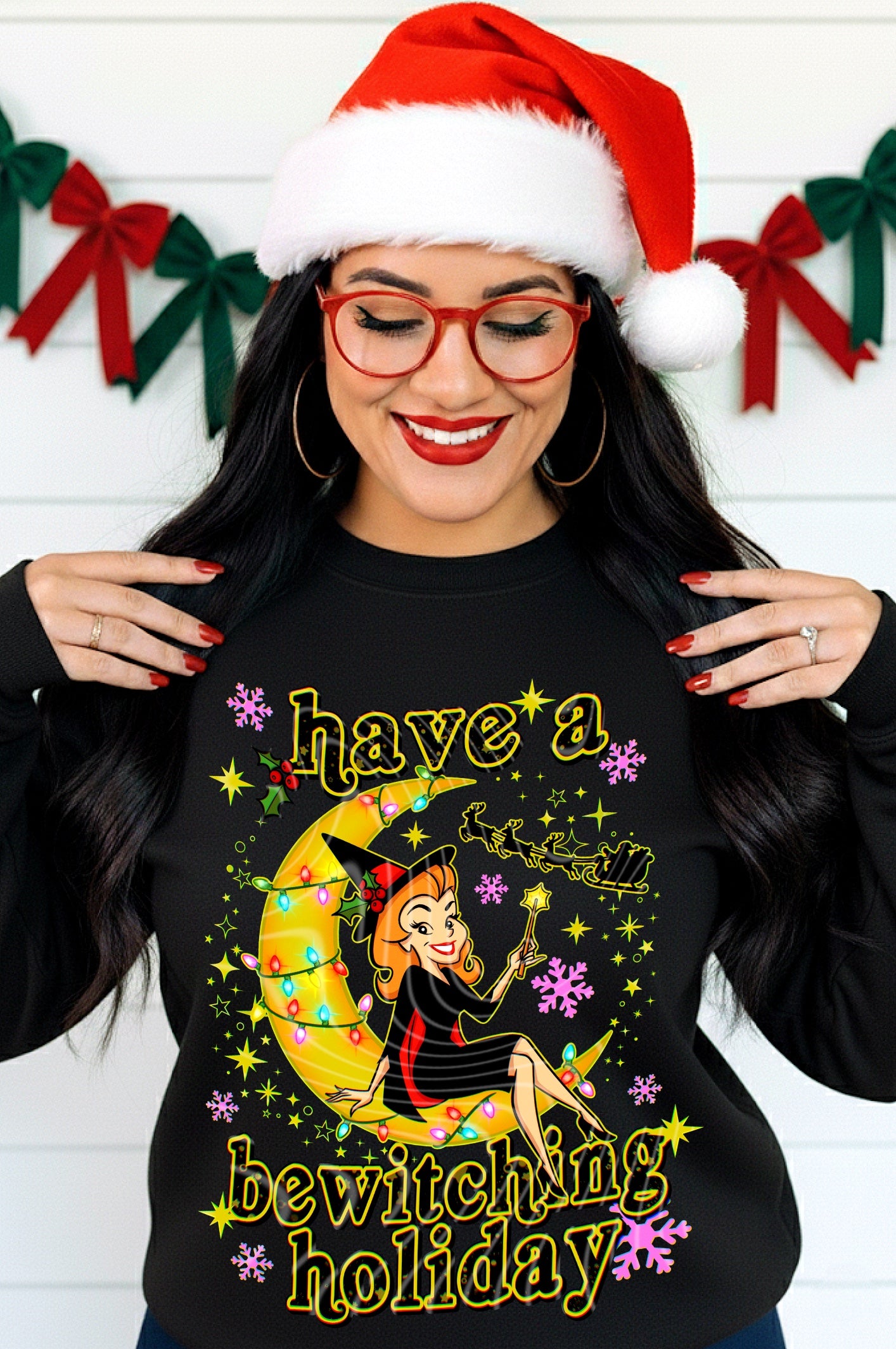Have A Bewitching Holiday DTF Print