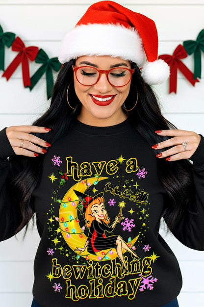 Have A Bewitching Holiday DTF Print