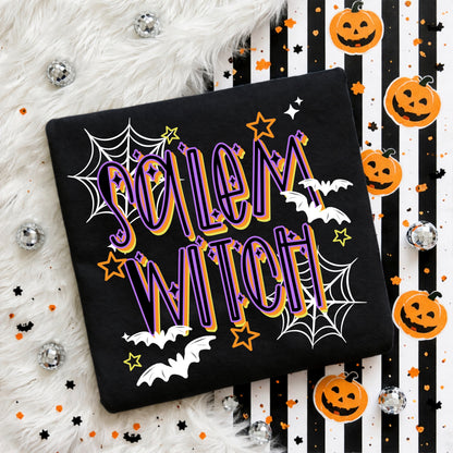 Salem Witch DTF Print
