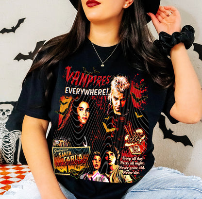 Vampires Everywhere (Double Sleeve) DTF Prints
