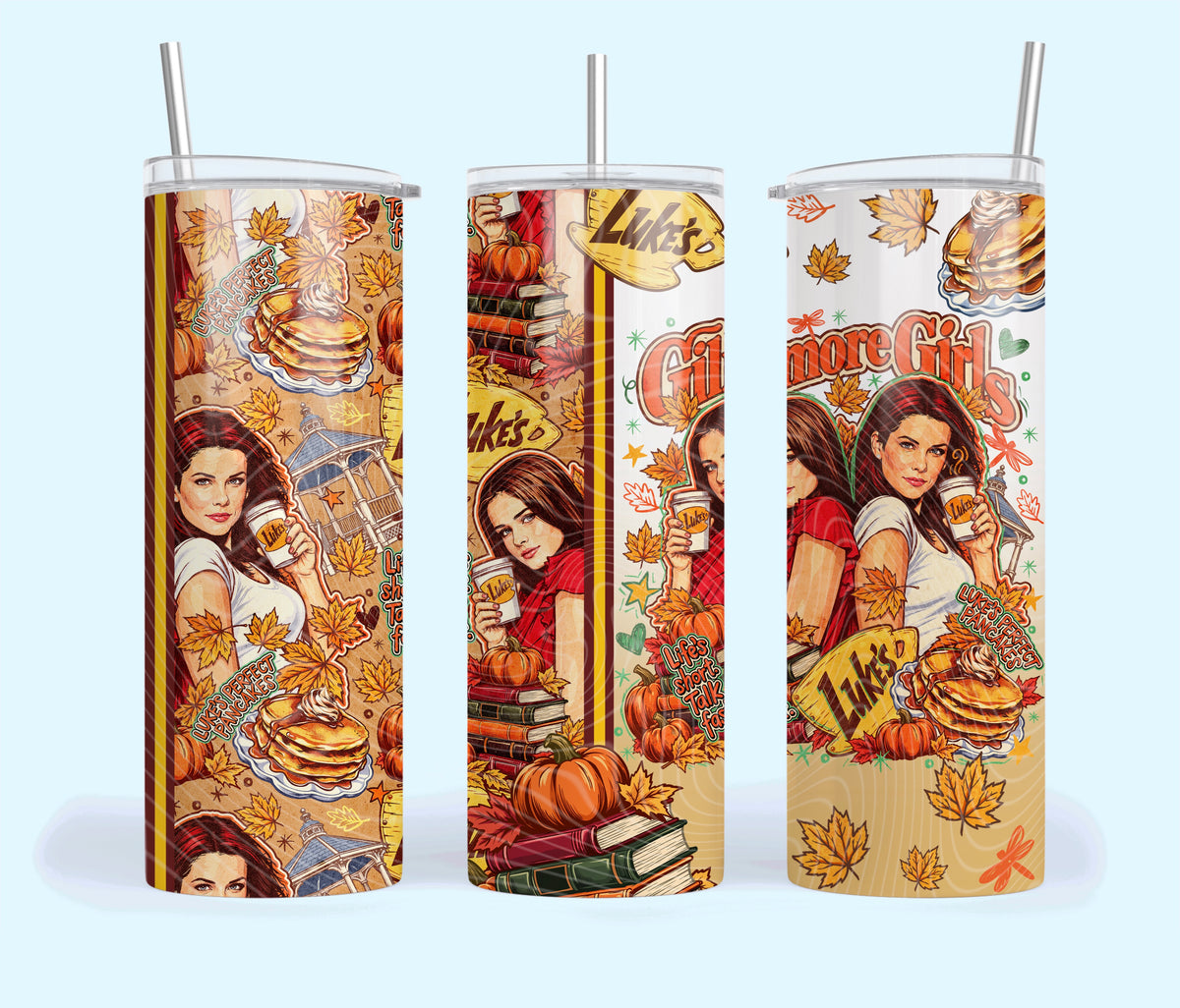 Gilmore Girls Tumbler Wrap