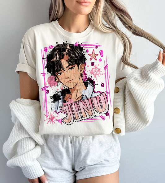 Saja Jinu DTF Print