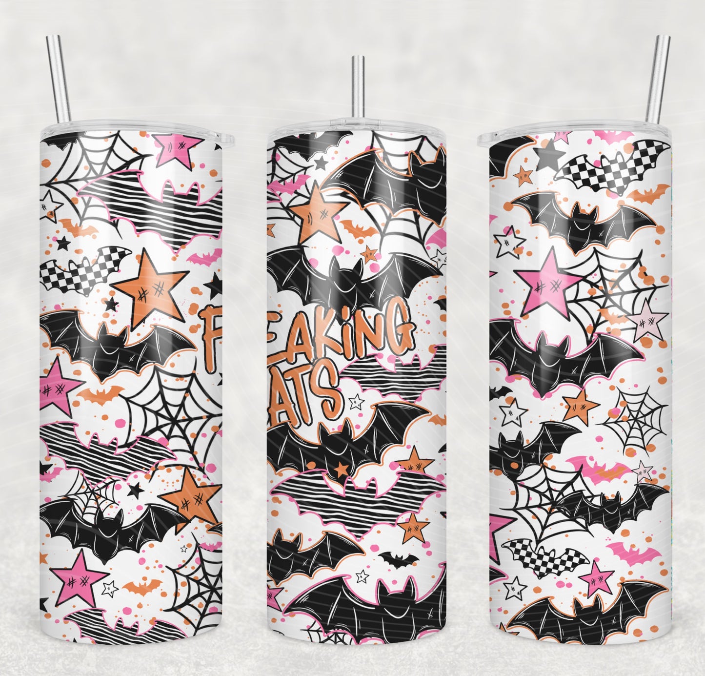 Freaking Bats Tumbler Wrap