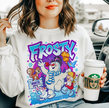 Frosty North Pole (Double Sleeve) DTF Prints