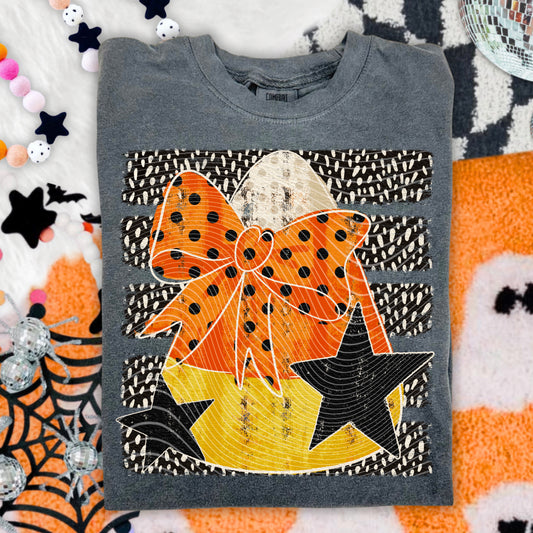 Candy Corn DTF Print
