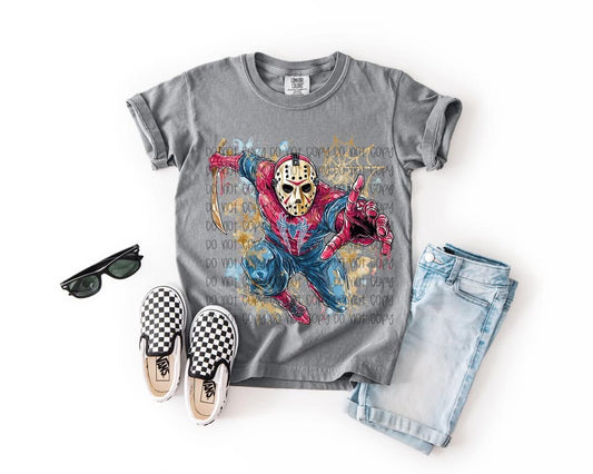 Spider Jason DTF Prints
