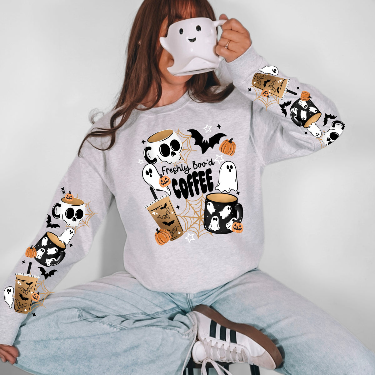 Freshly Boo’d Coffee DTF Print