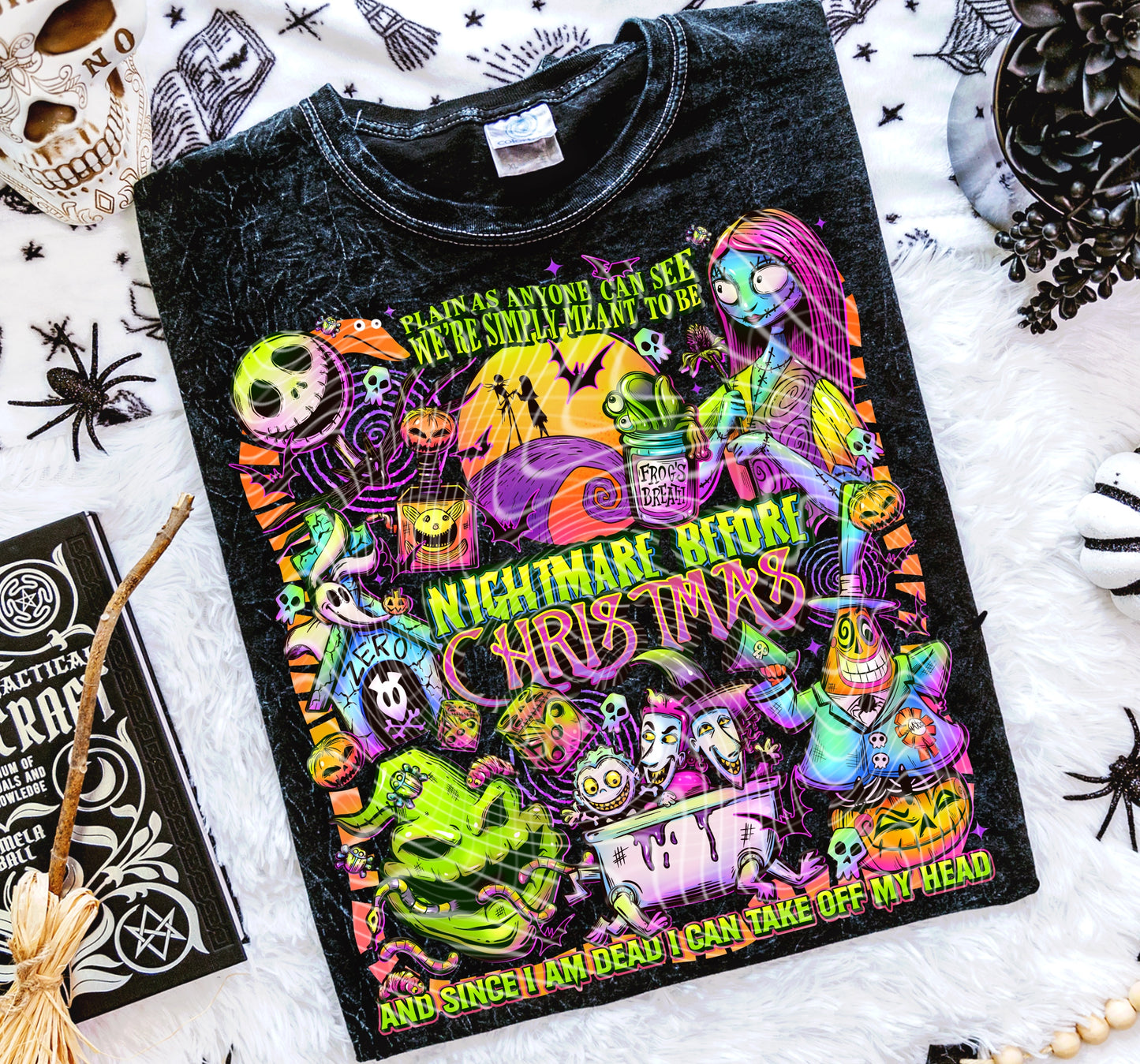Christmas Nightmare (Double Sleeve) DTF Prints
