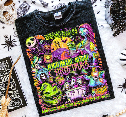 Christmas Nightmare (Double Sleeve) DTF Prints