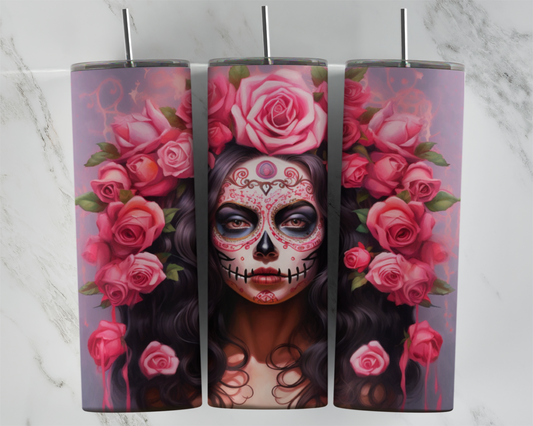 Pink Floral Catrina DOTF