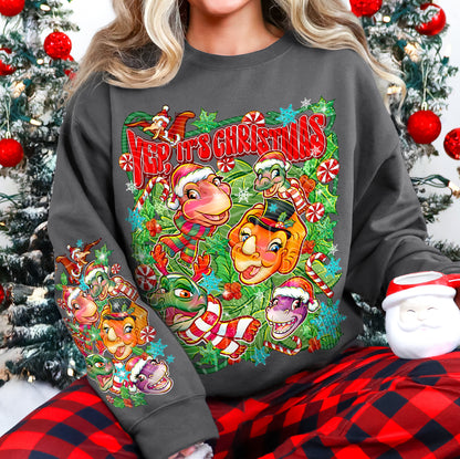Yep It’s Christmas DTF Print