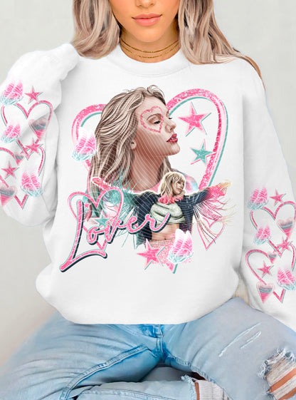 Lover -Double Sleeve- DTF Print