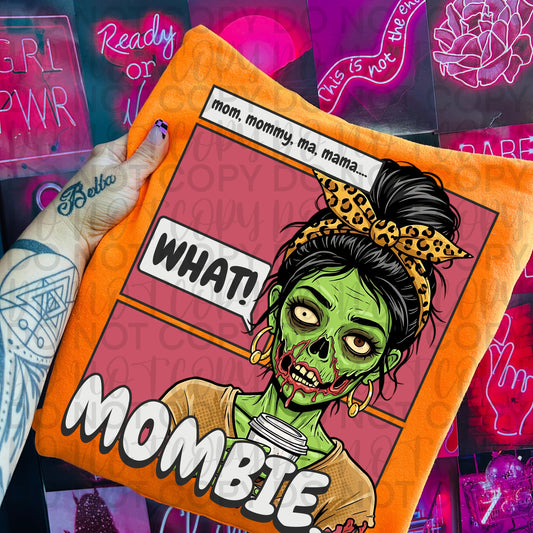 Mombie DTF Print
