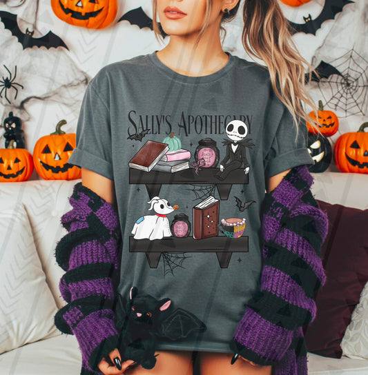 Sally’s Apothecary DTF Prints