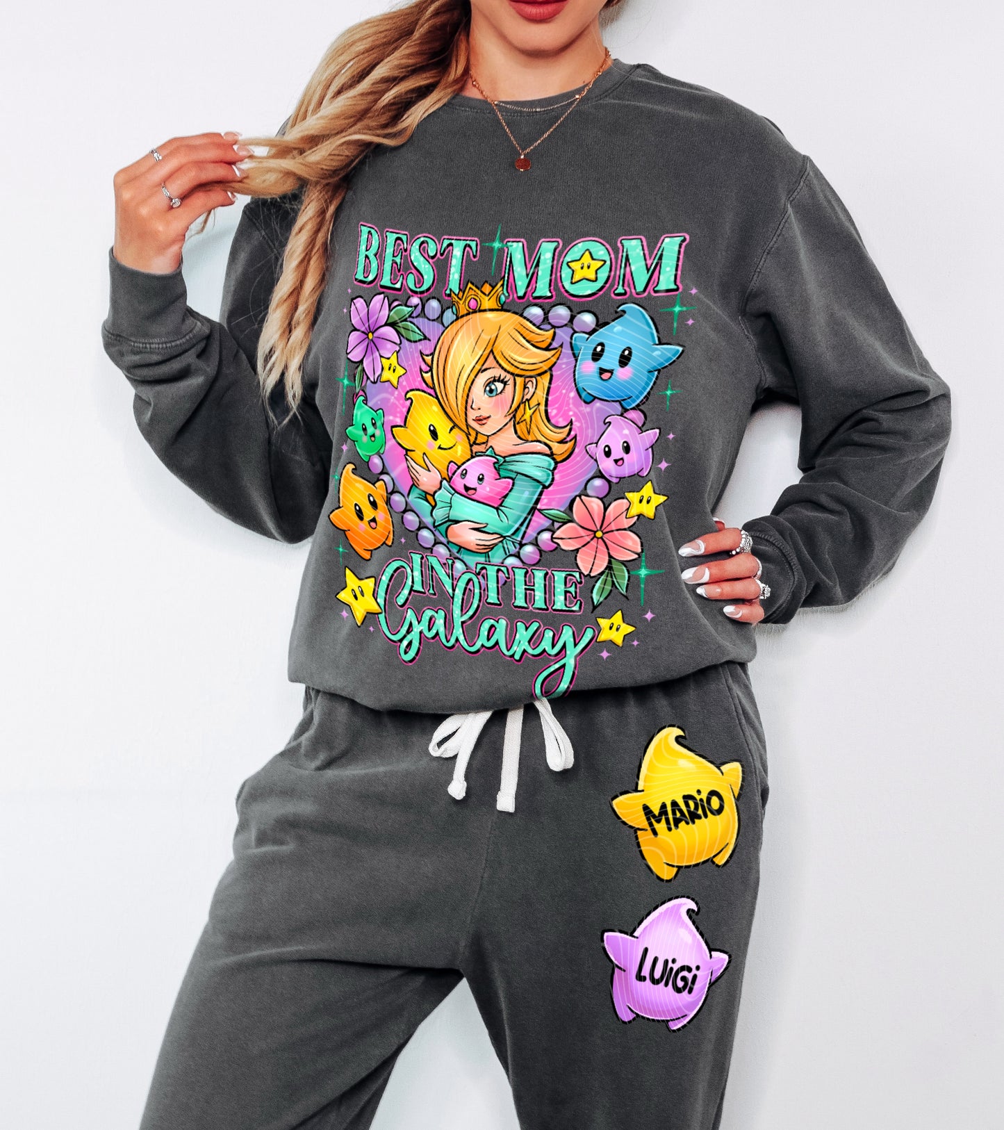 Best Mom In The Galaxy (Personalizable) DTF Print