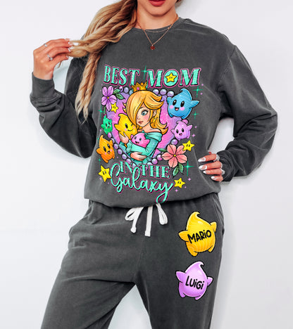 Best Mom In The Galaxy (Personalizable) DTF Print
